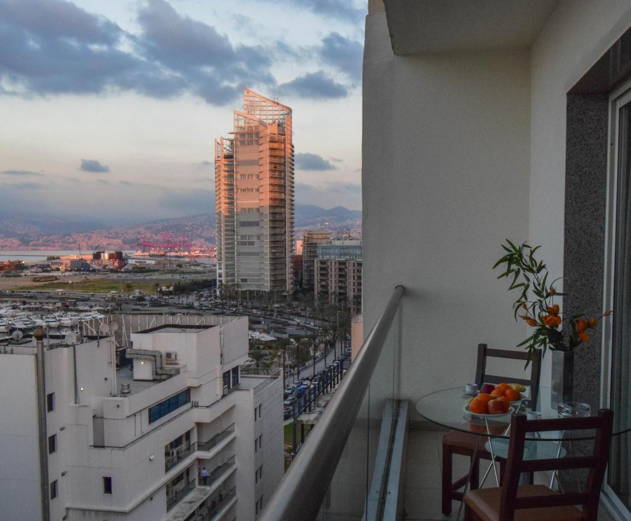 Ny Suites Bejrút Kültér fotó